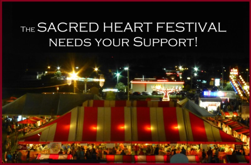Home Sacred Heart Festival Fairfield Ohio